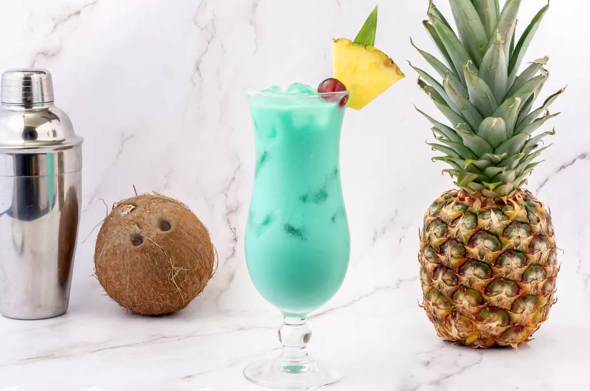 Blue Hawaiian